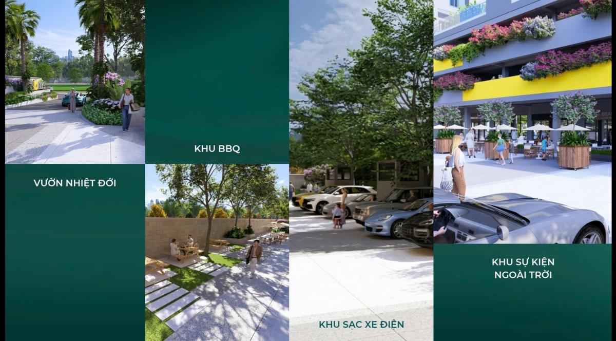 Tiện ích Bcons Aria có gì và những tiện ích này mang lại giá trị như thế nào cho cuộc sống của cư dân?