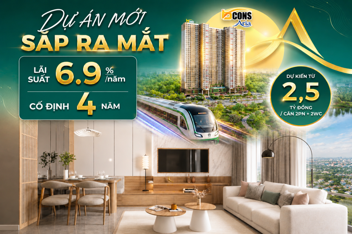 Tập đoàn Bcons hợp tác cùng đối tác Nhật Bản ra mắt dự án căn hộ Bcons Aria