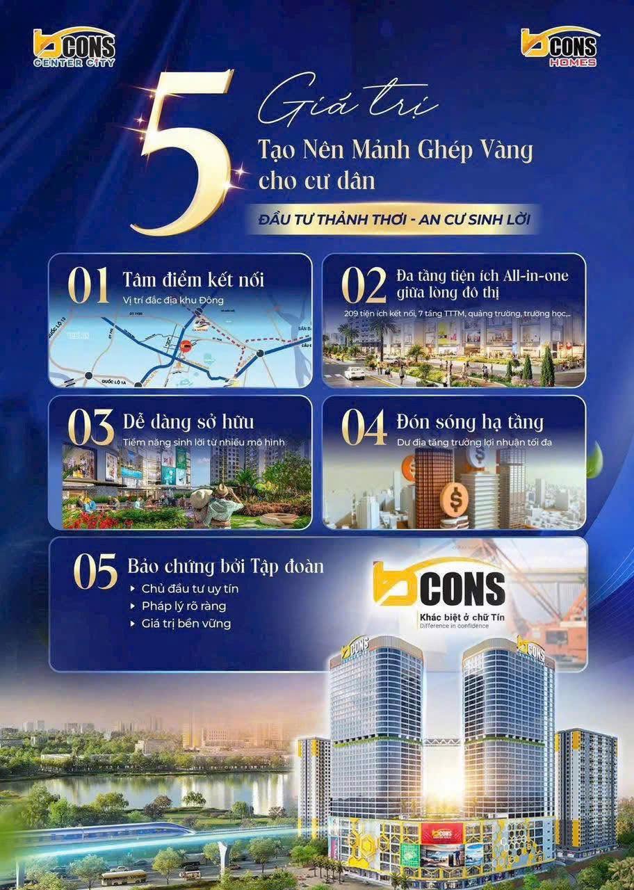 lý do chọn dự án Artisan Park