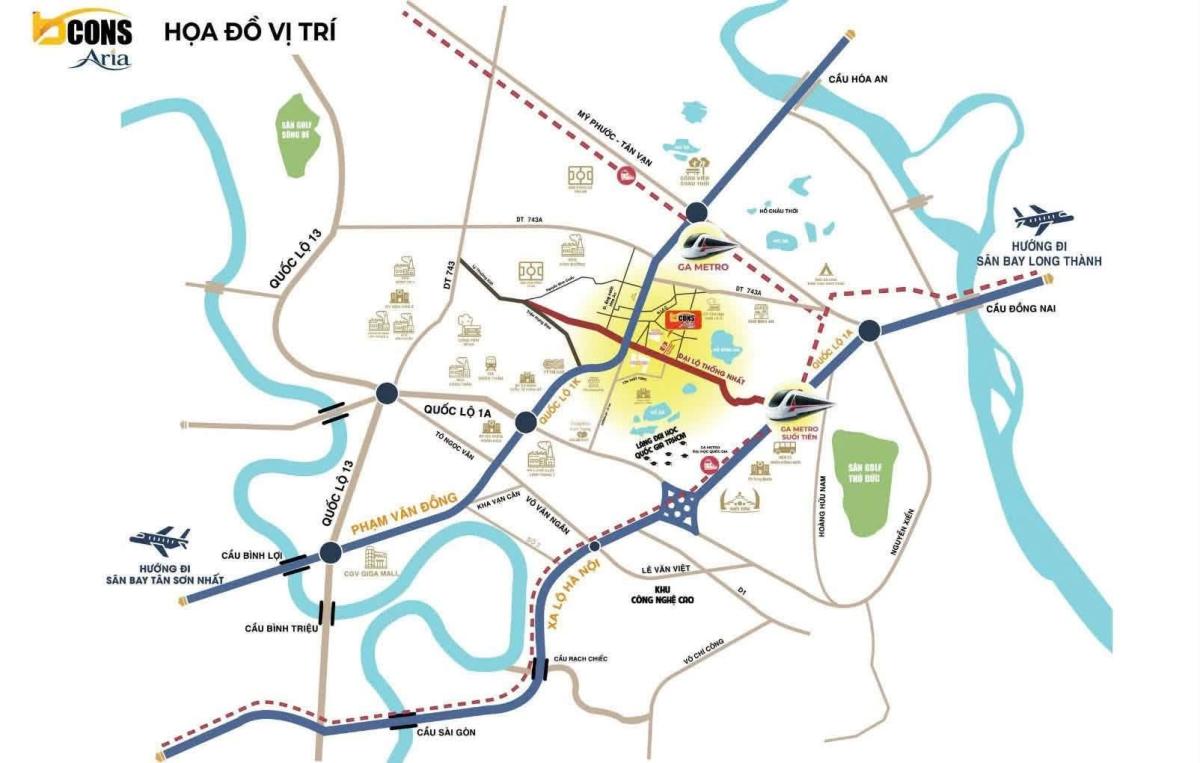 Tập đoàn Bcons hợp tác cùng đối tác Nhật Bản ra mắt dự án căn hộ Bcons Aria