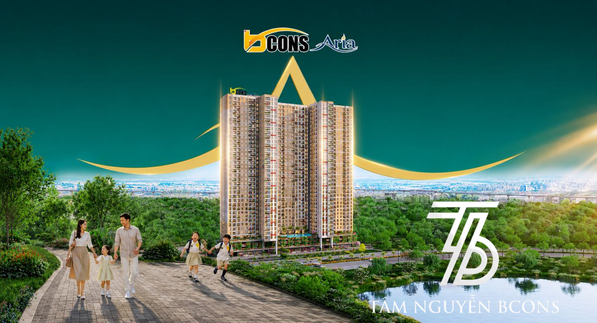 Đánh giá vị trí Bcons Aria: Lợi thế kết nối và tiềm năng hạ tầng khu vực !