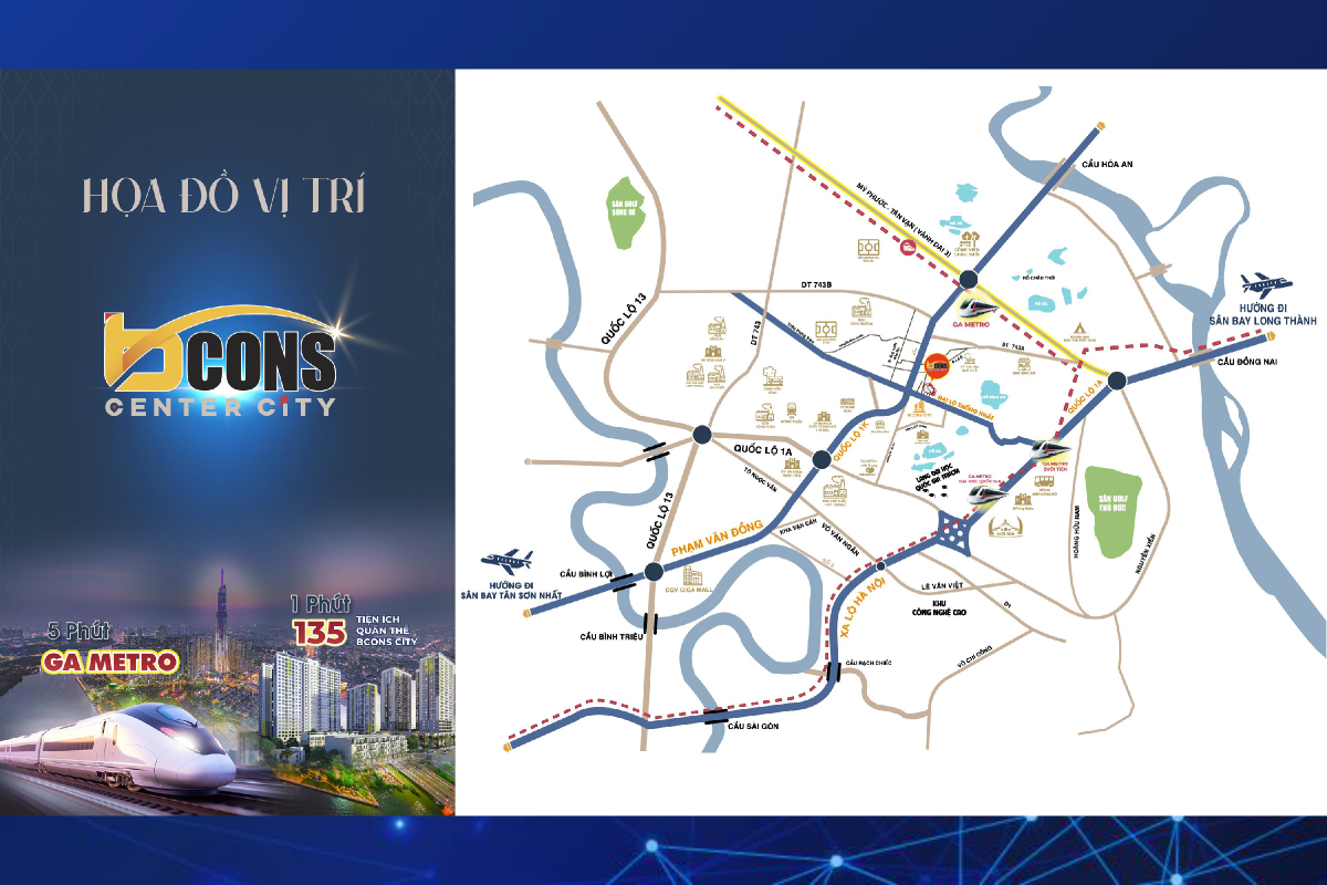 vi trí dự án Khu đô thị The Global Cit