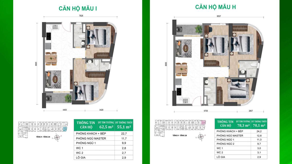 phan khu Emerald