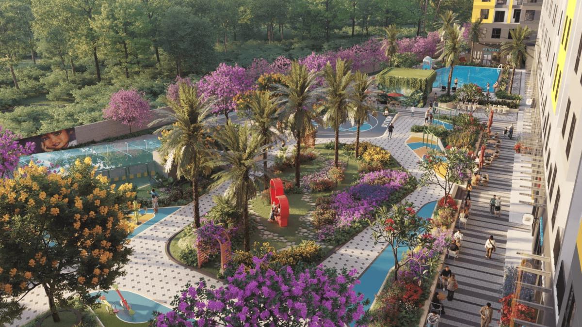 tien ich du an Lumiere Riverside 