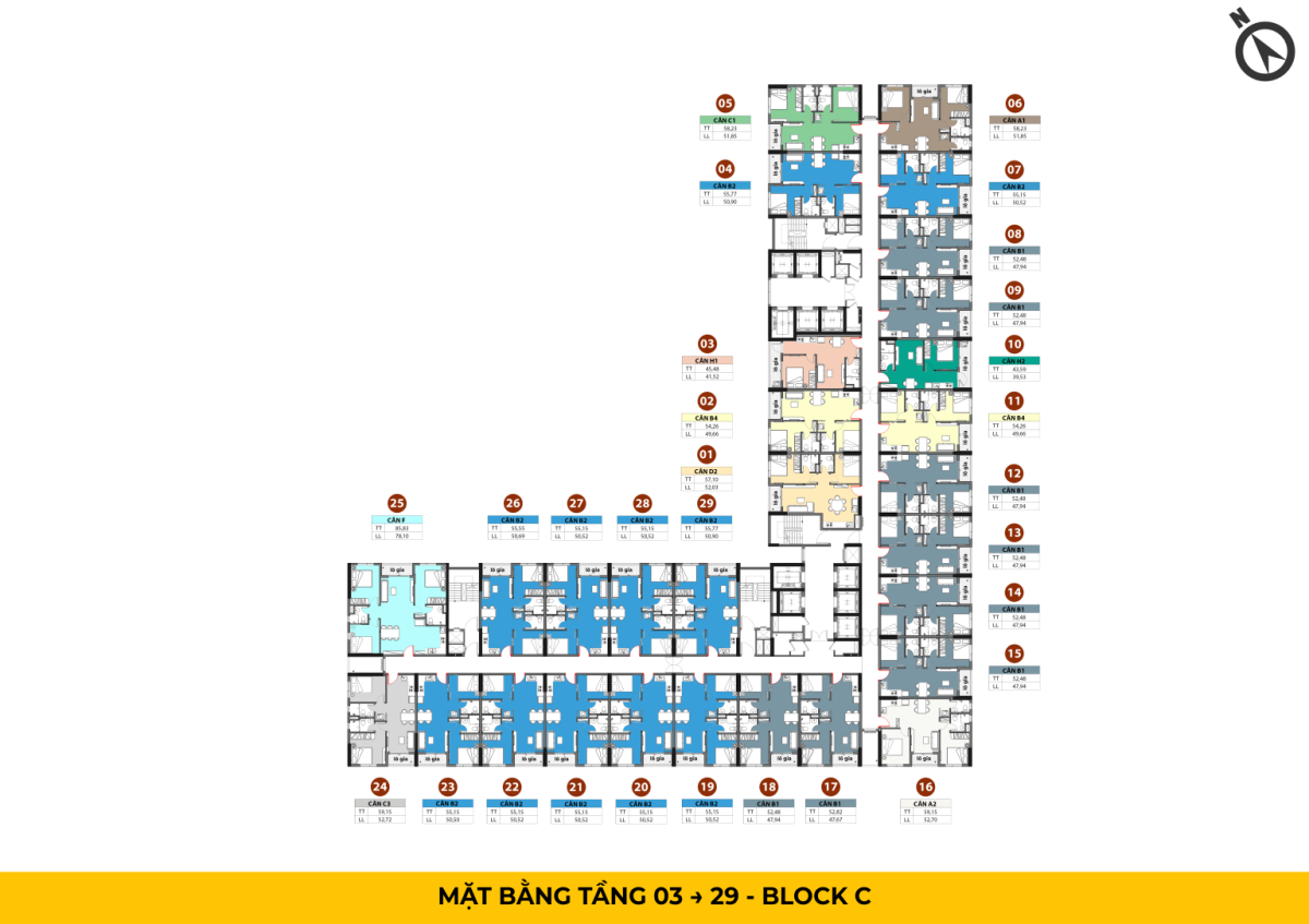 mat bang shophouse soho