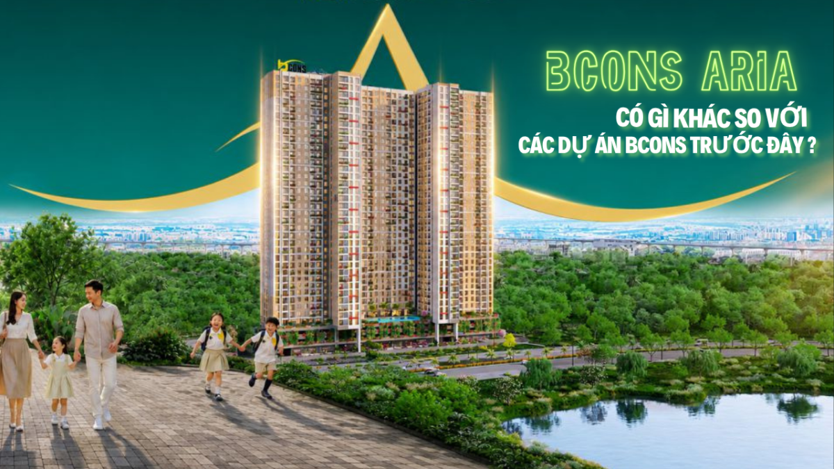 Bcons Aria có gì khác so với các dự án Bcons trước đây?