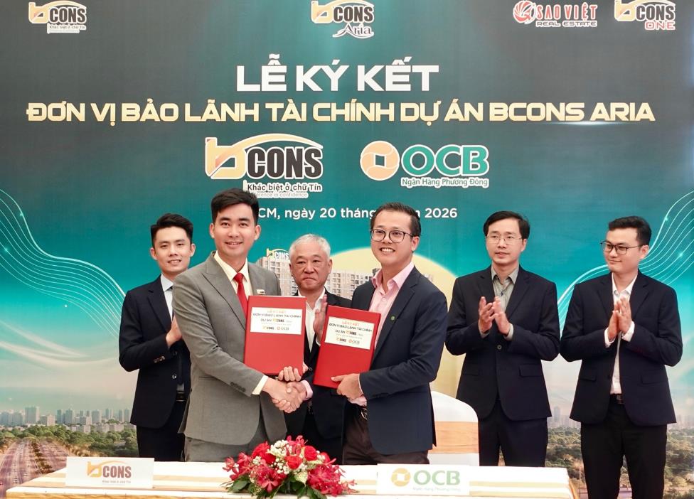 Tập đoàn Bcons hợp tác cùng đối tác Nhật Bản ra mắt dự án căn hộ Bcons Aria