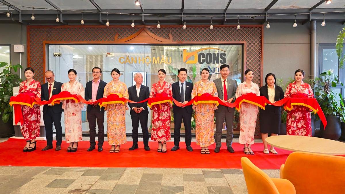 Tập đoàn Bcons hợp tác cùng đối tác Nhật Bản ra mắt dự án căn hộ Bcons Aria