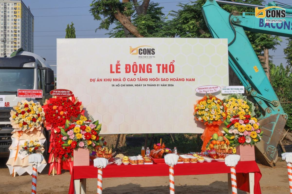 Bcons Ngôi Sao Hoàng Nam 