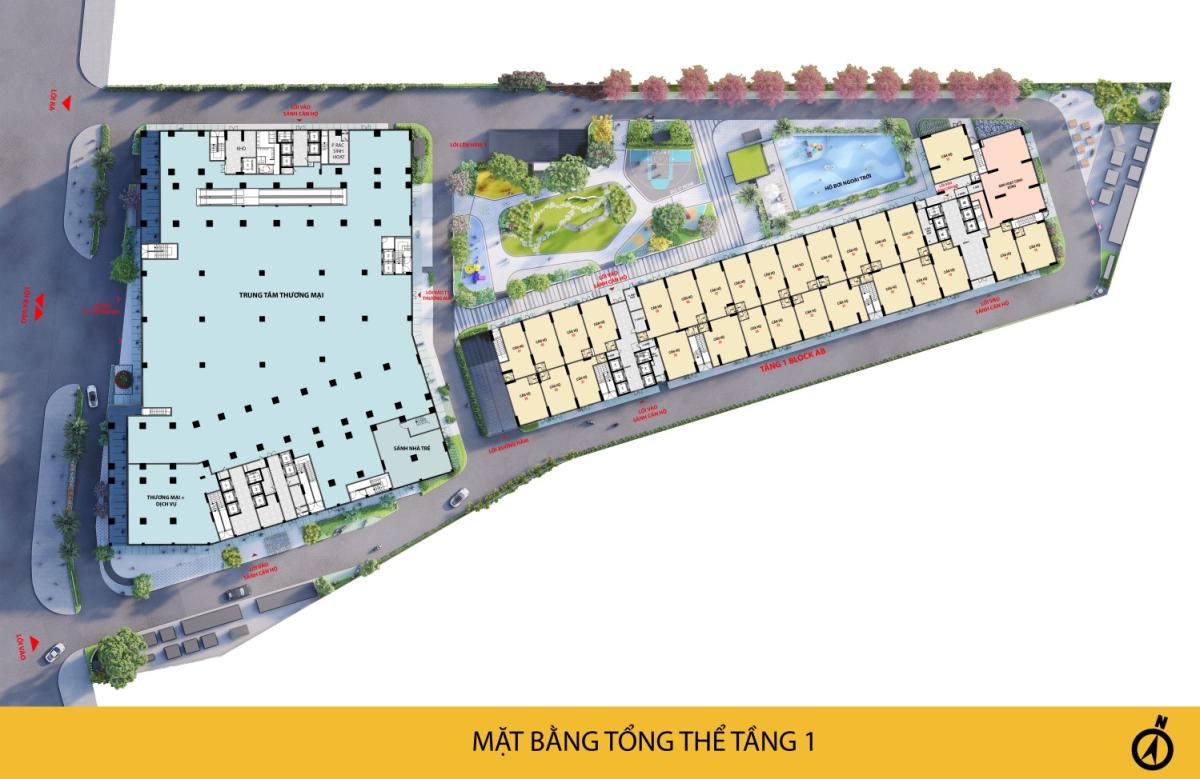 mat bang Lumiere