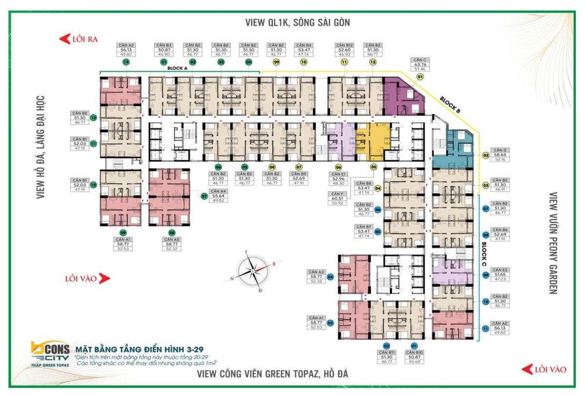 phan khu Emerald