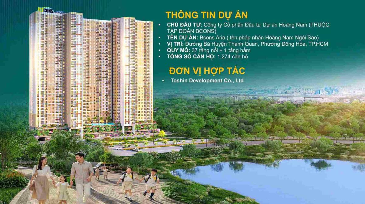 Chi Tiết Danh Mục Bàn Giao Bcons Aria có gì ?
