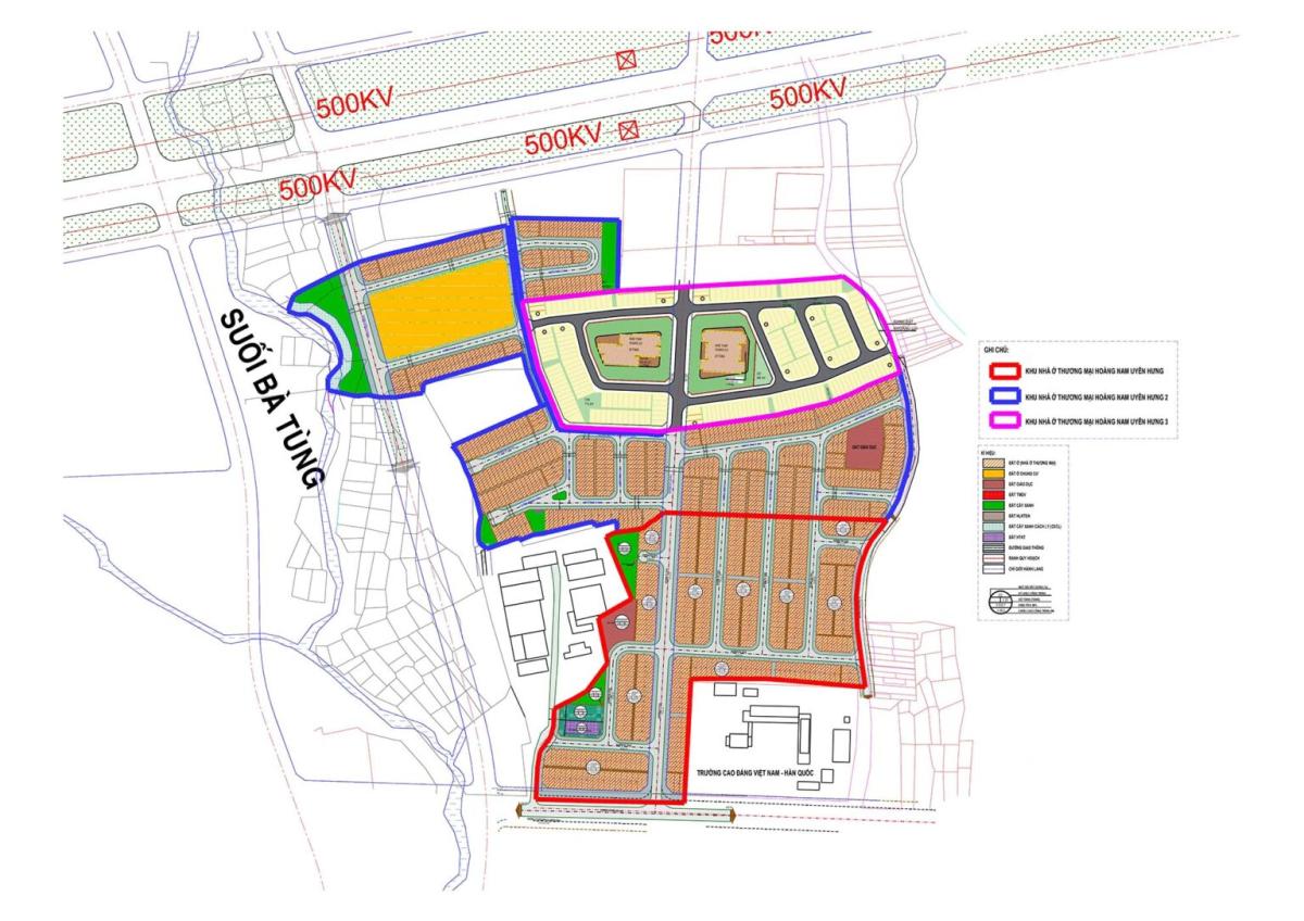 Mặt bằng dự án Artisan Park