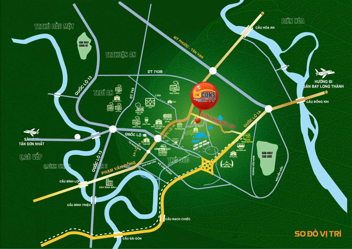 vi tri du an celadon city