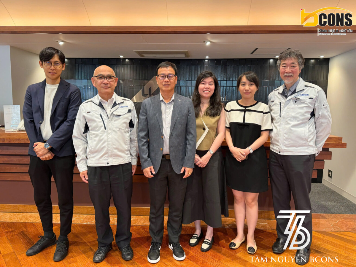 TẬP ĐOÀN BCONS TĂNG CƯỜNG KẾT NỐI QUỐC TẾ, LÀM VIỆC VỚI NHIỀU ĐỐI TÁC NHẬT BẢN TẬP ĐOÀN BCONS TĂNG CƯỜNG KẾT NỐI QUỐC TẾ, LÀM VIỆC VỚI NHIỀU ĐỐI TÁC NHẬT BẢN